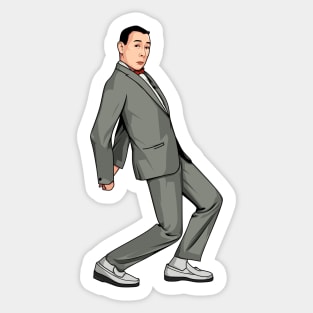 Pee Wee Herman Sticker